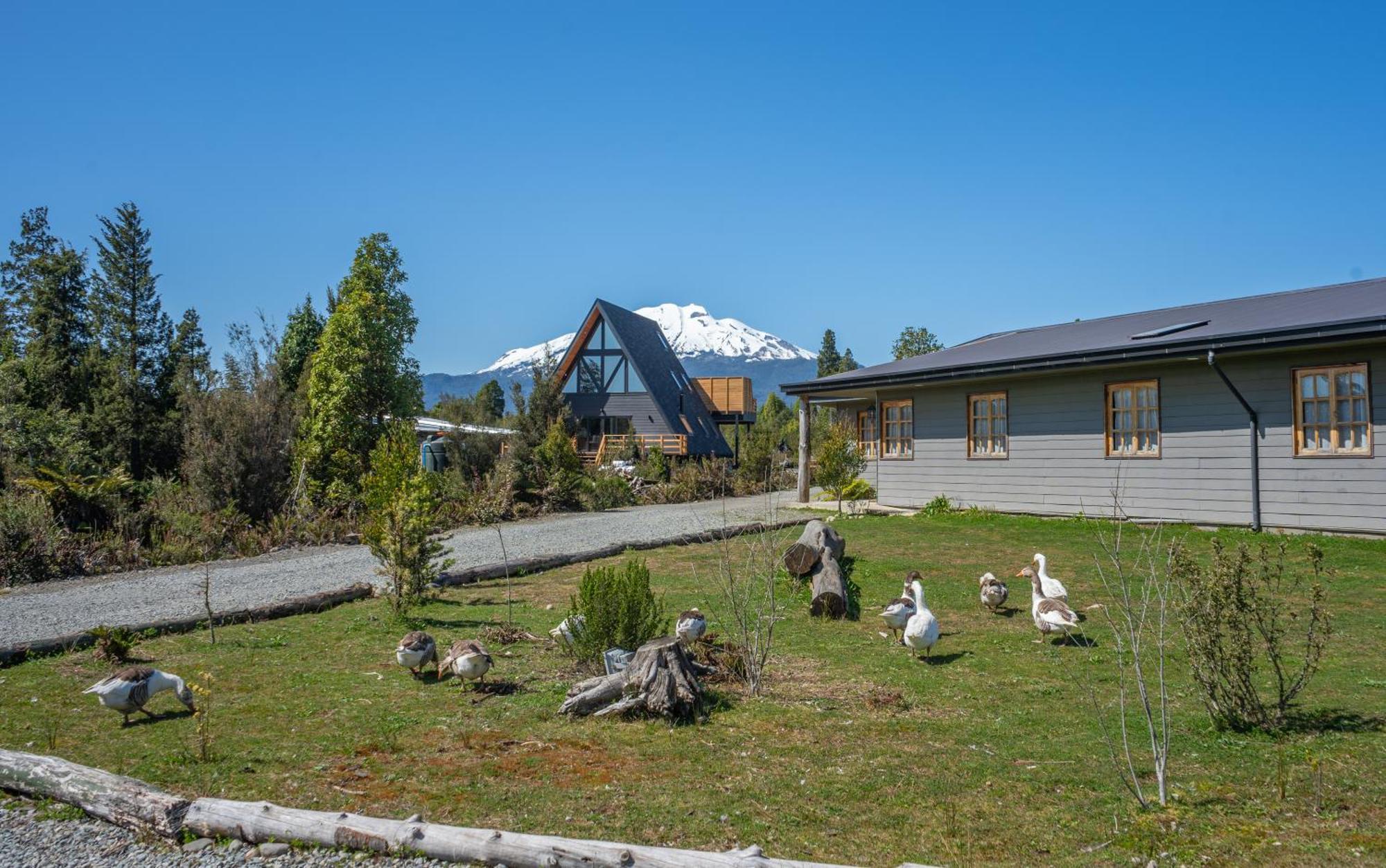 Hotel Parque la Pajarera Puerto Varas Exterior foto