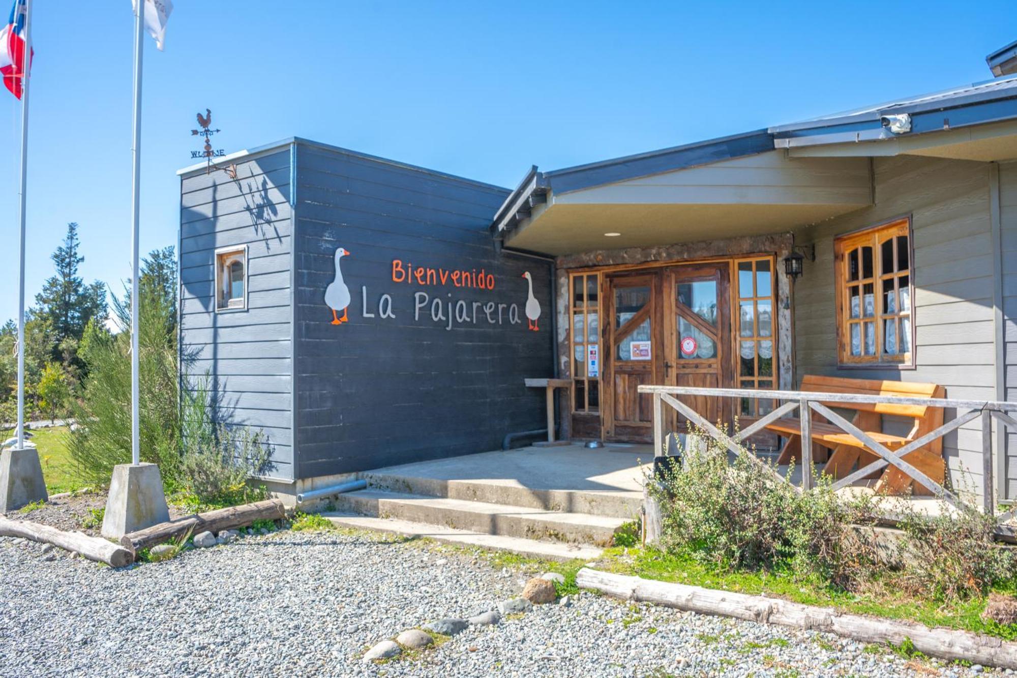 Hotel Parque la Pajarera Puerto Varas Exterior foto