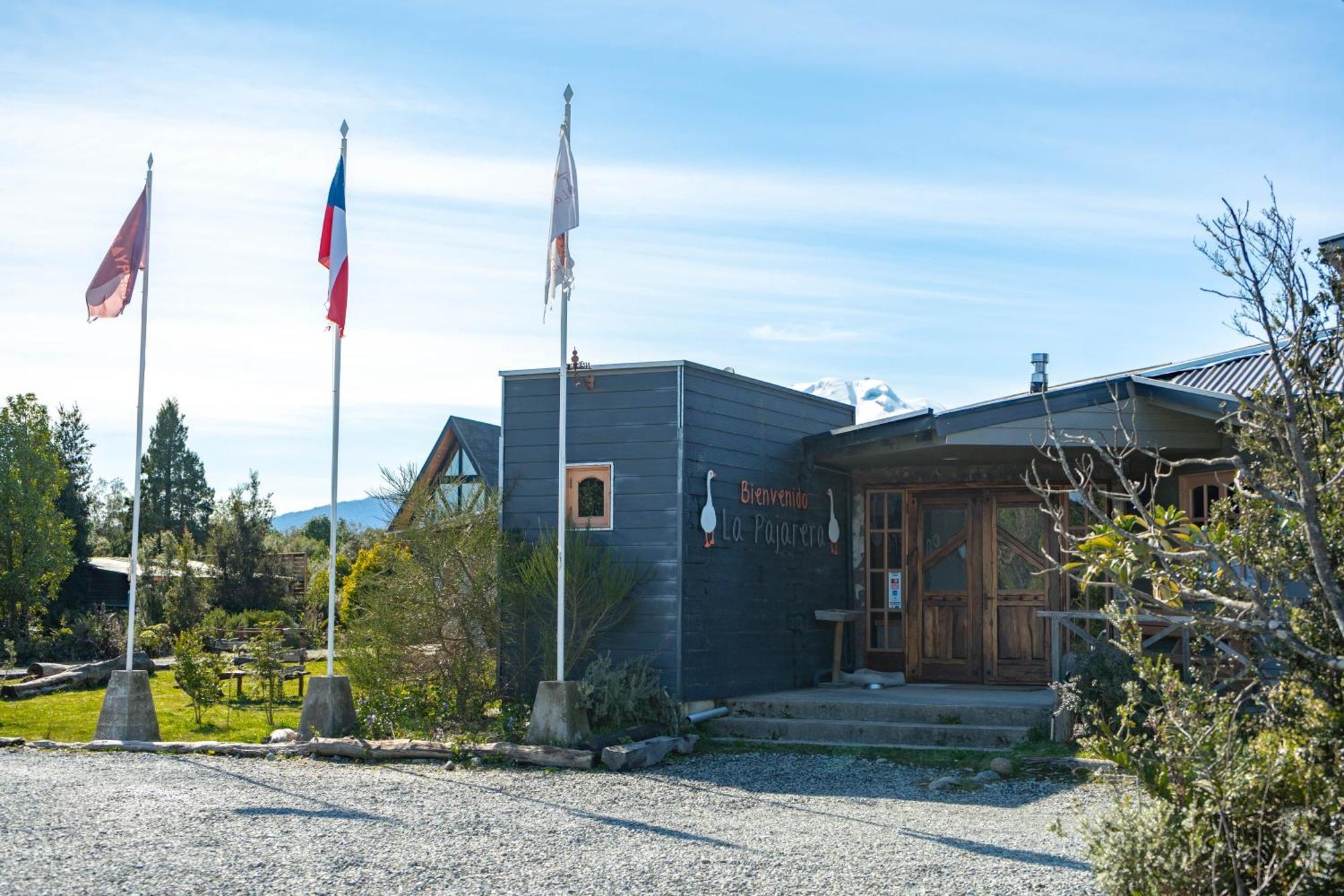 Hotel Parque la Pajarera Puerto Varas Exterior foto