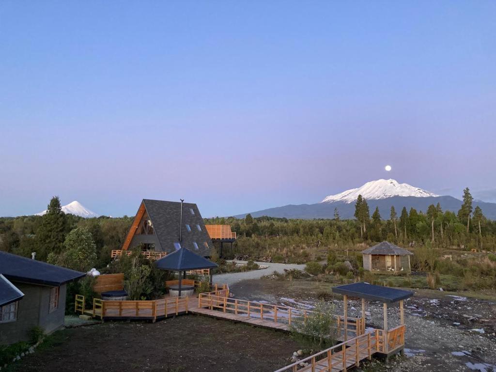 Hotel Parque la Pajarera Puerto Varas Exterior foto