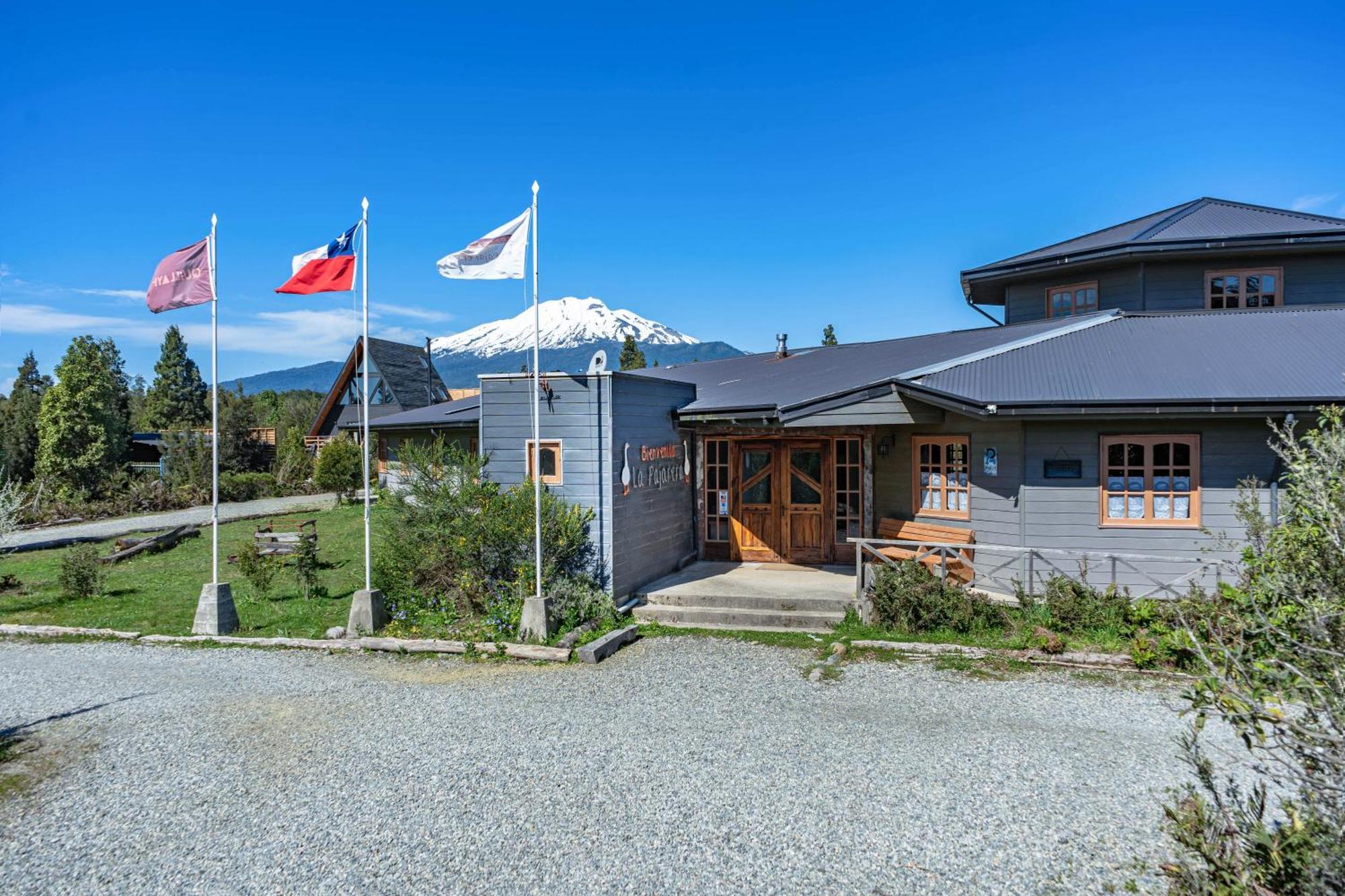 Hotel Parque la Pajarera Puerto Varas Exterior foto